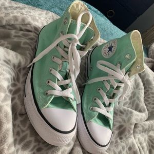 high top converse